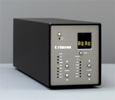 The Crimson 710 Preamplifier